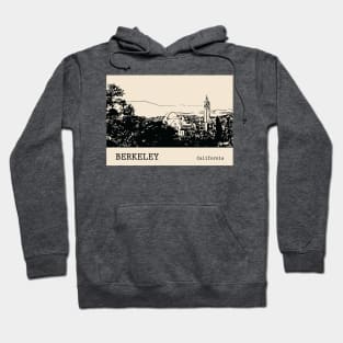 Berkeley California Hoodie